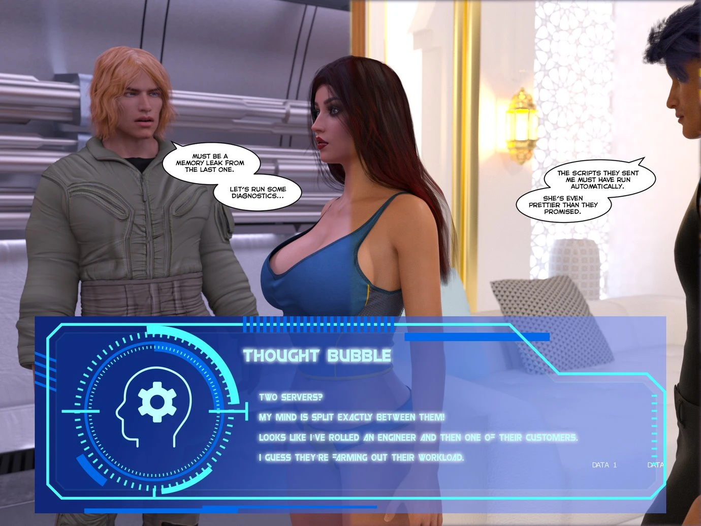 TransNet: Undercover Chapter 4 porn comic picture 40