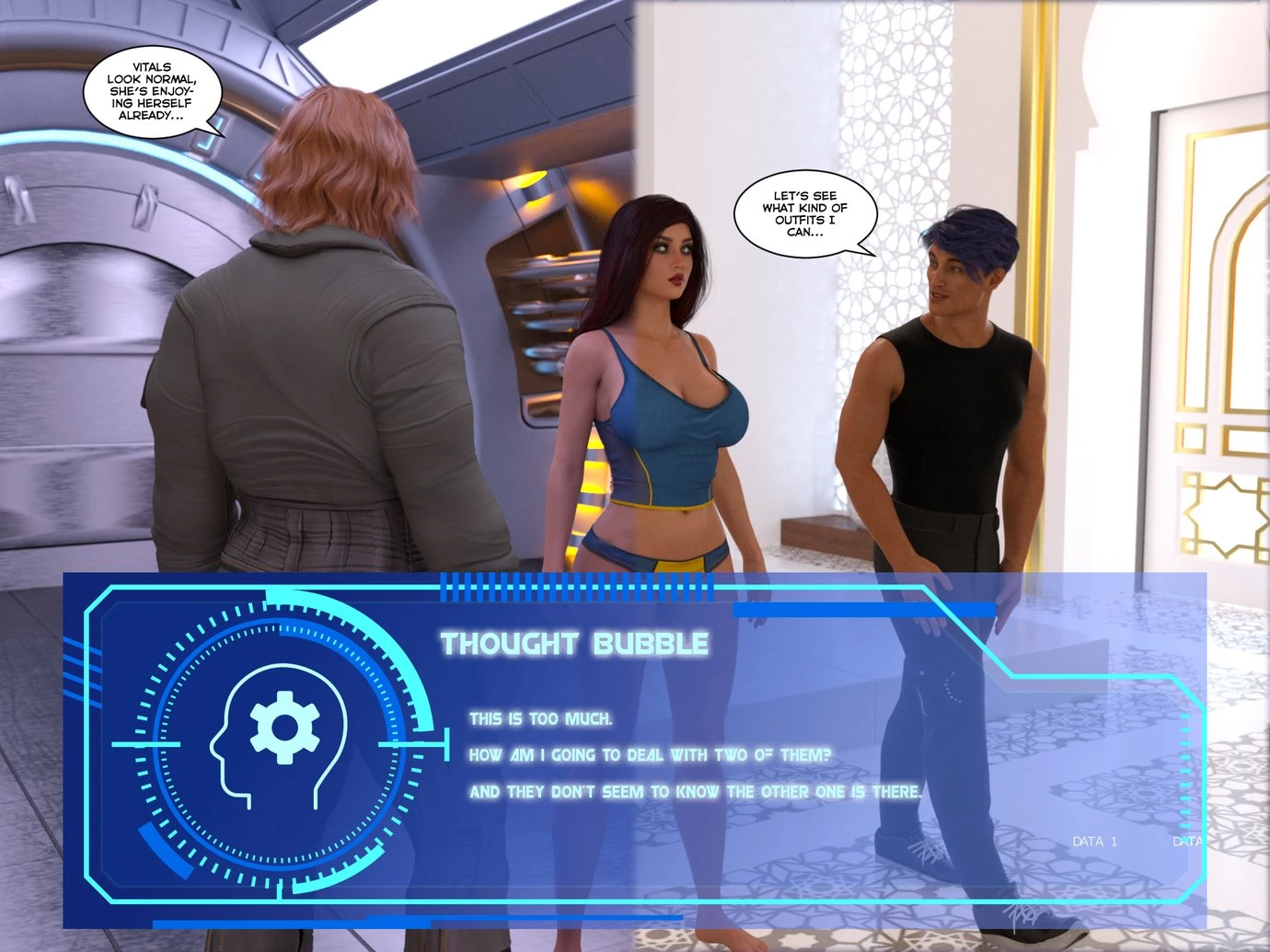 TransNet: Undercover Chapter 4 porn comic picture 41