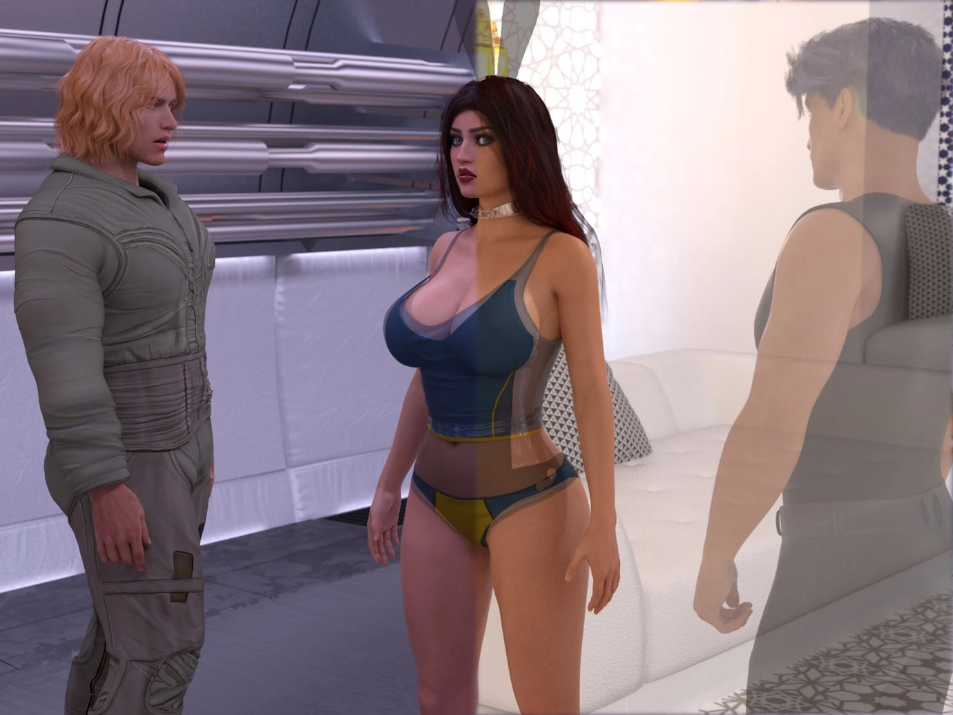 TransNet: Undercover Chapter 4 porn comic picture 43