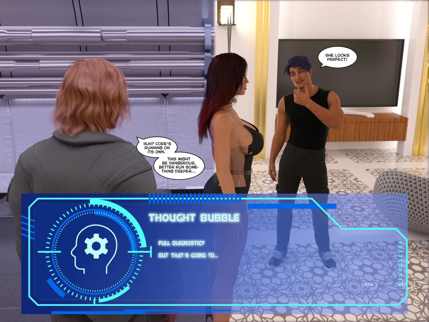 TransNet: Undercover Chapter 4 porn comic picture 44