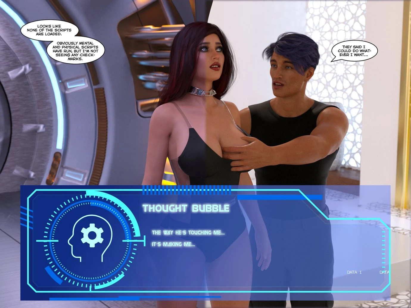 TransNet: Undercover Chapter 4 porn comic picture 45