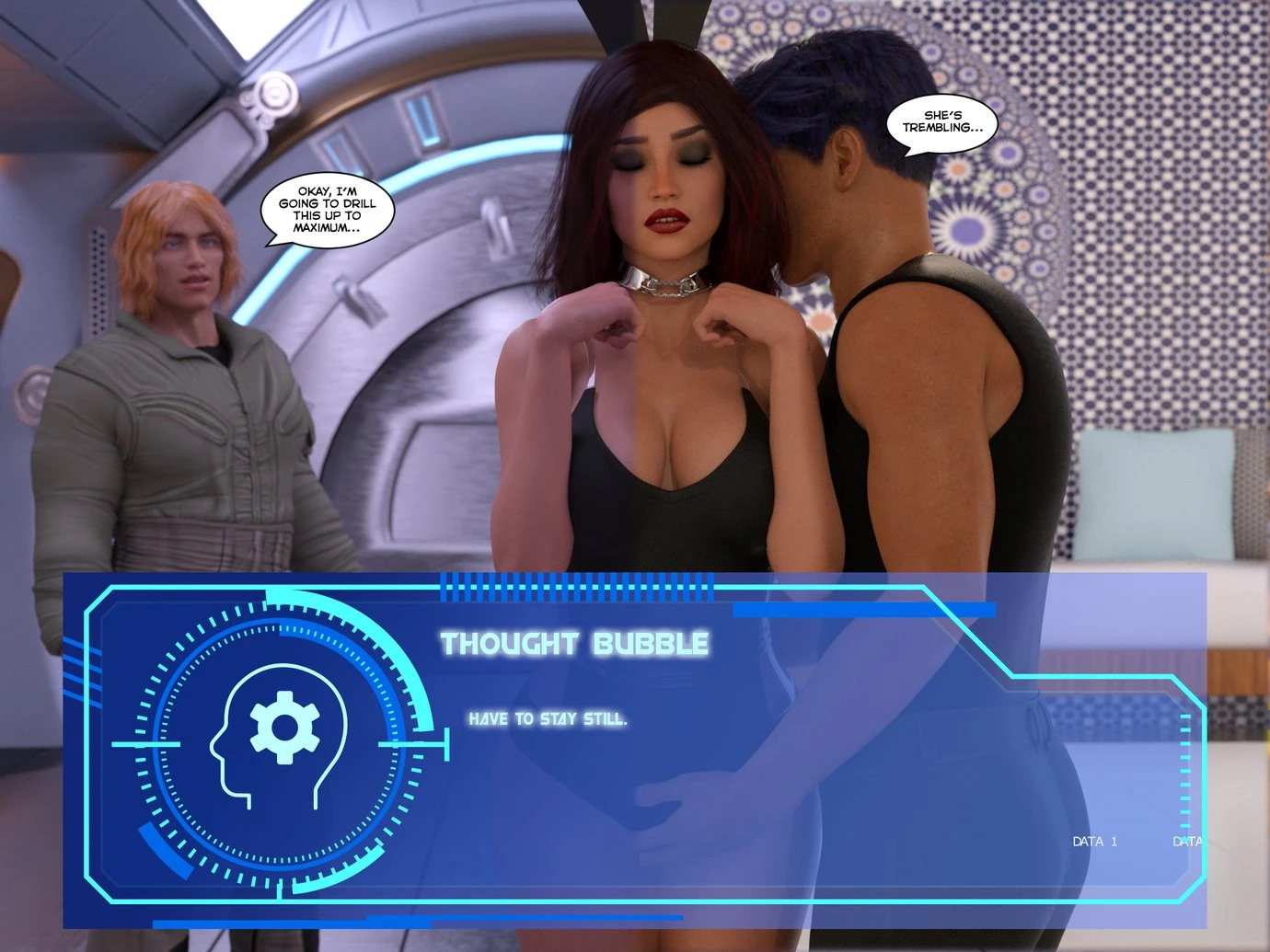 TransNet: Undercover Chapter 4 porn comic picture 47