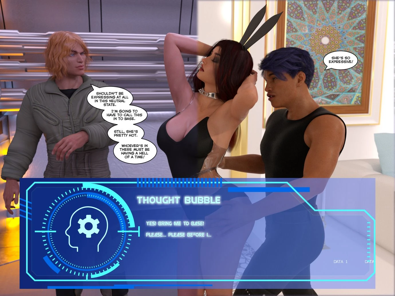 TransNet: Undercover Chapter 4 porn comic picture 48