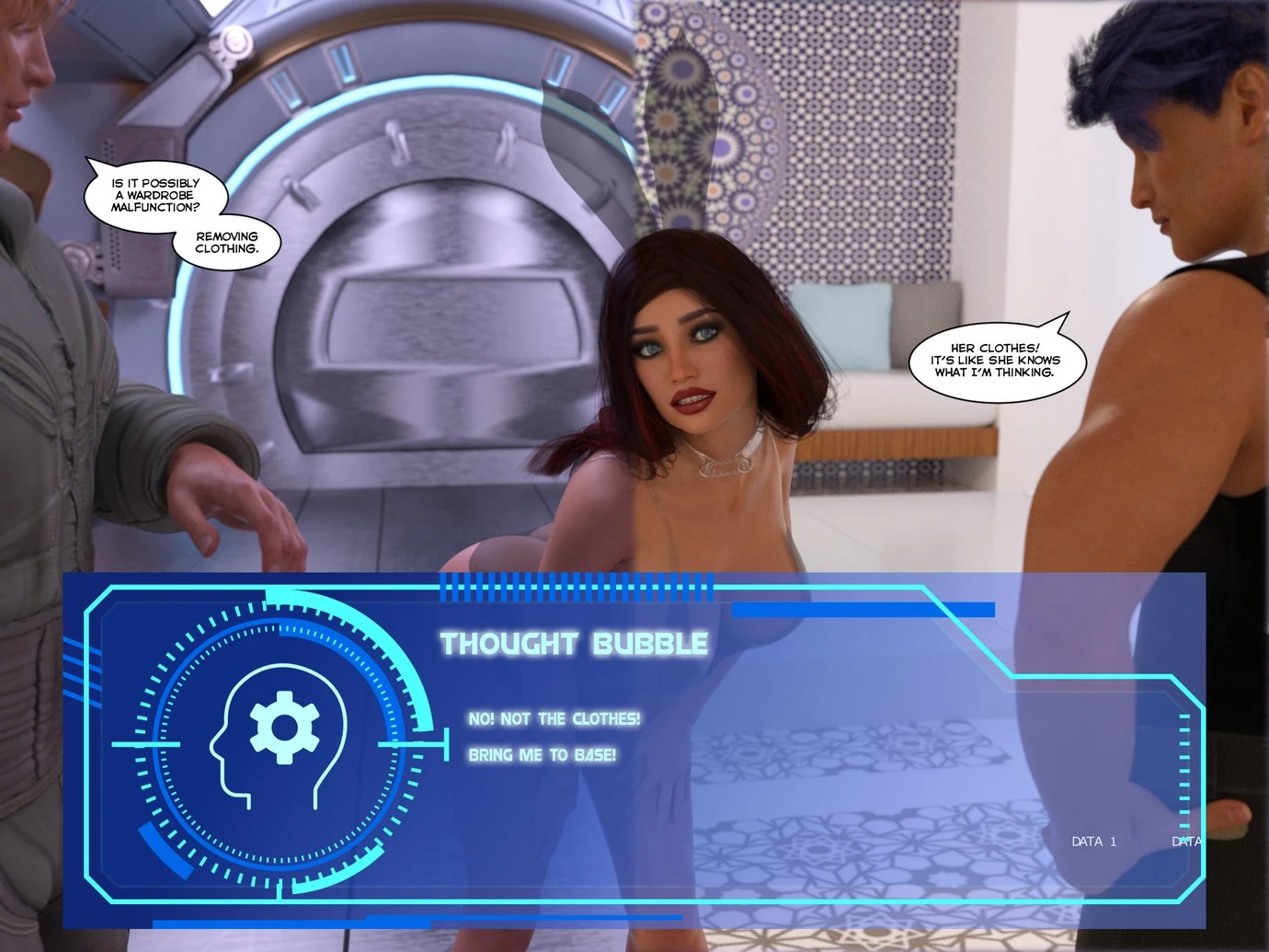 TransNet: Undercover Chapter 4 porn comic picture 49