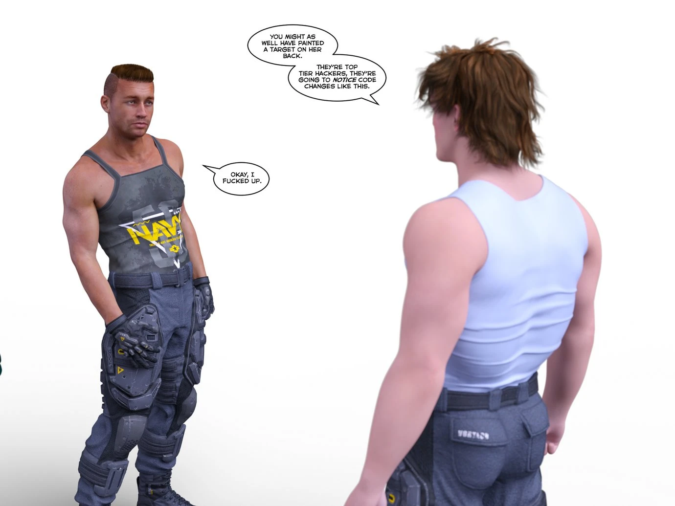 TransNet: Undercover Chapter 4 porn comic picture 5