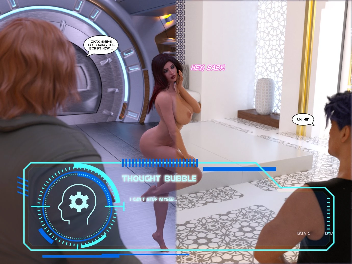 TransNet: Undercover Chapter 4 porn comic picture 51