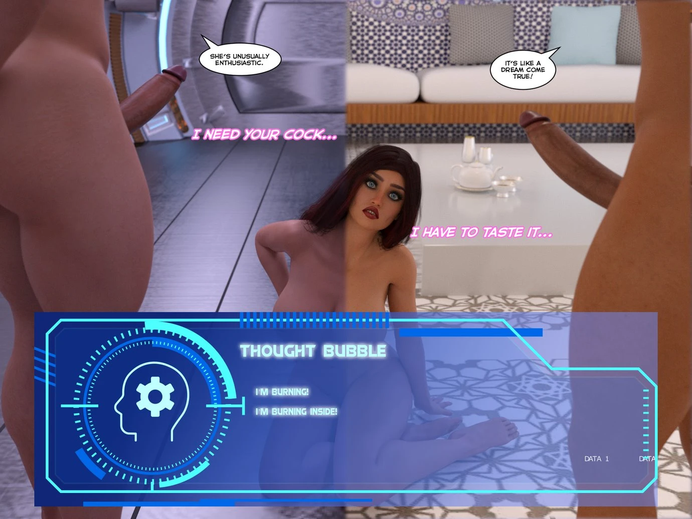 TransNet: Undercover Chapter 4 porn comic picture 53