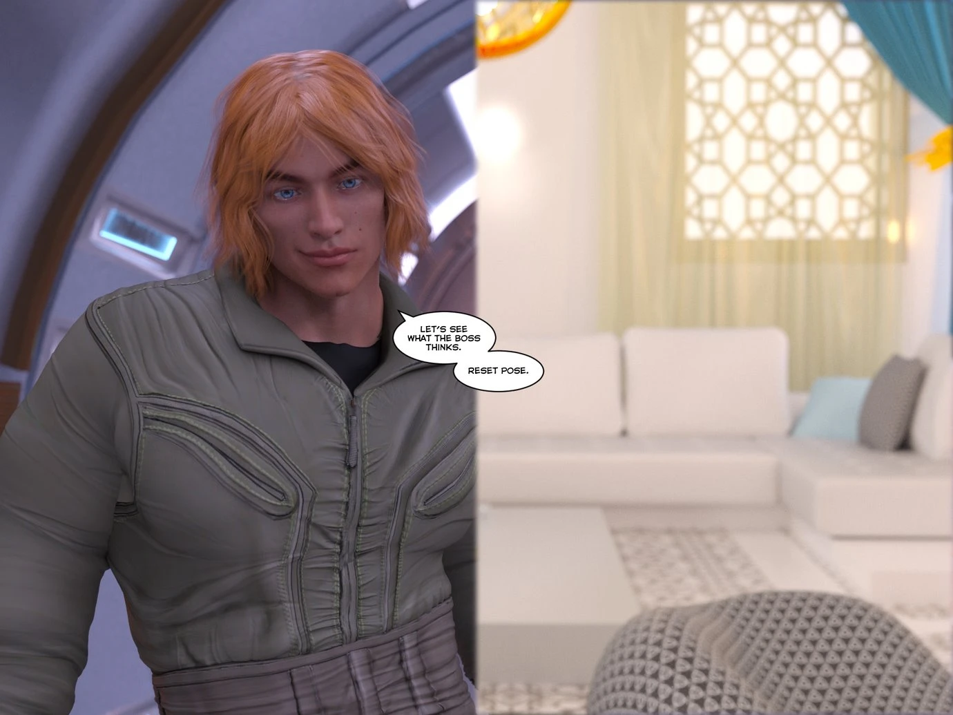 TransNet: Undercover Chapter 4 porn comic picture 67