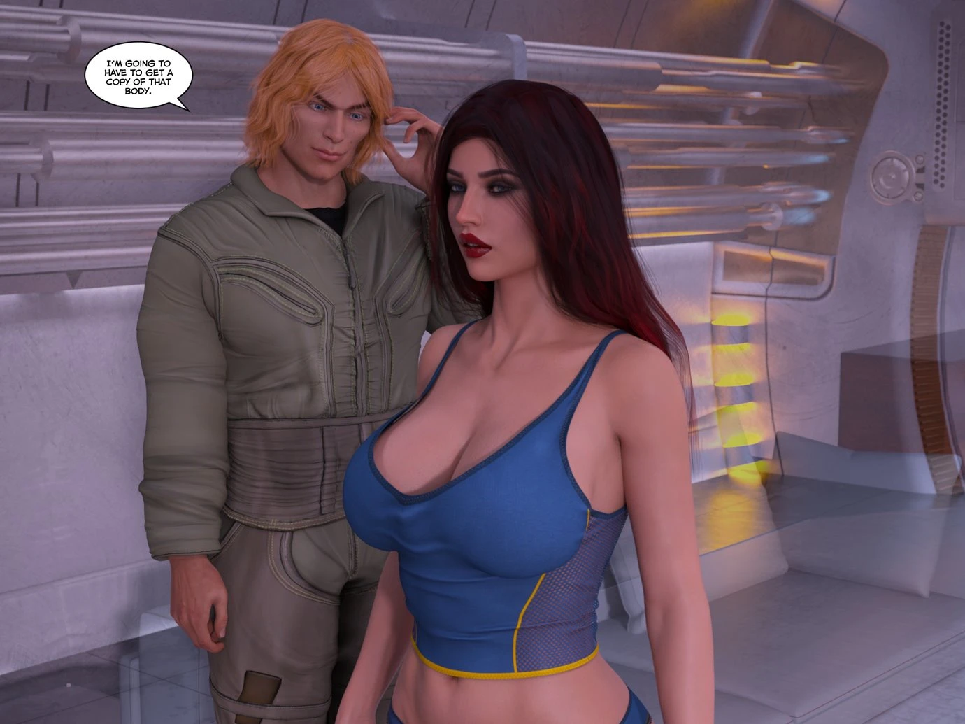 TransNet: Undercover Chapter 4 porn comic picture 68