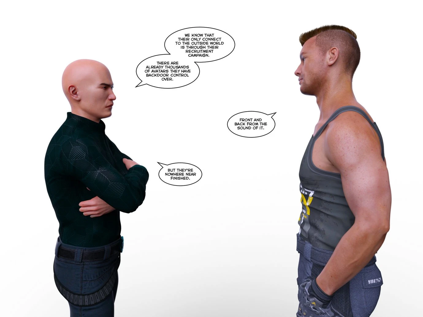 TransNet: Undercover Chapter 4 porn comic picture 7