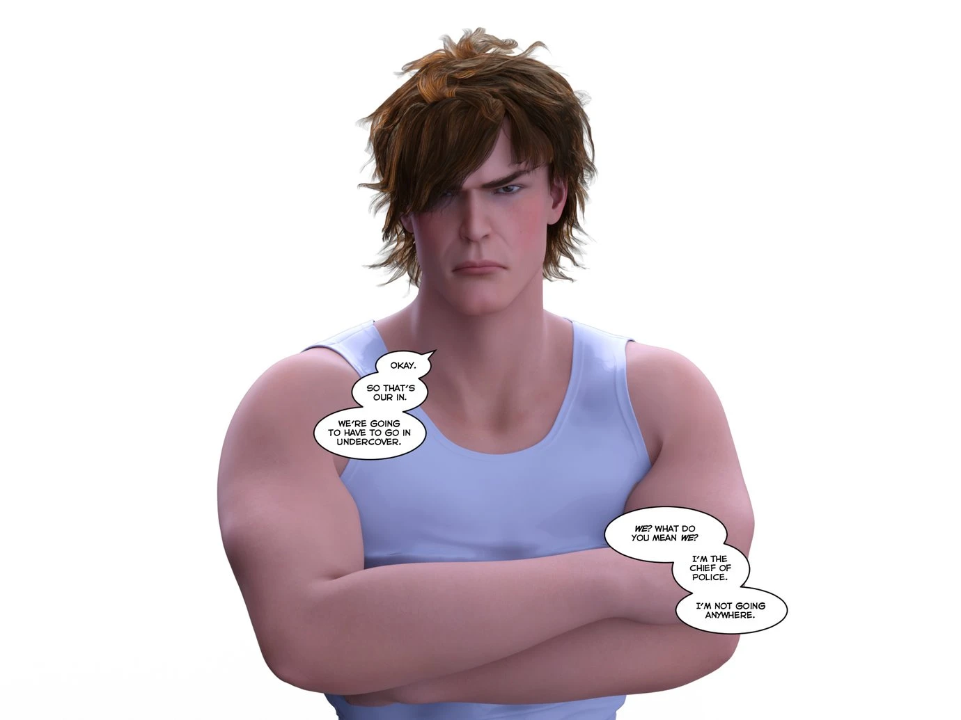 TransNet: Undercover Chapter 4 porn comic picture 8