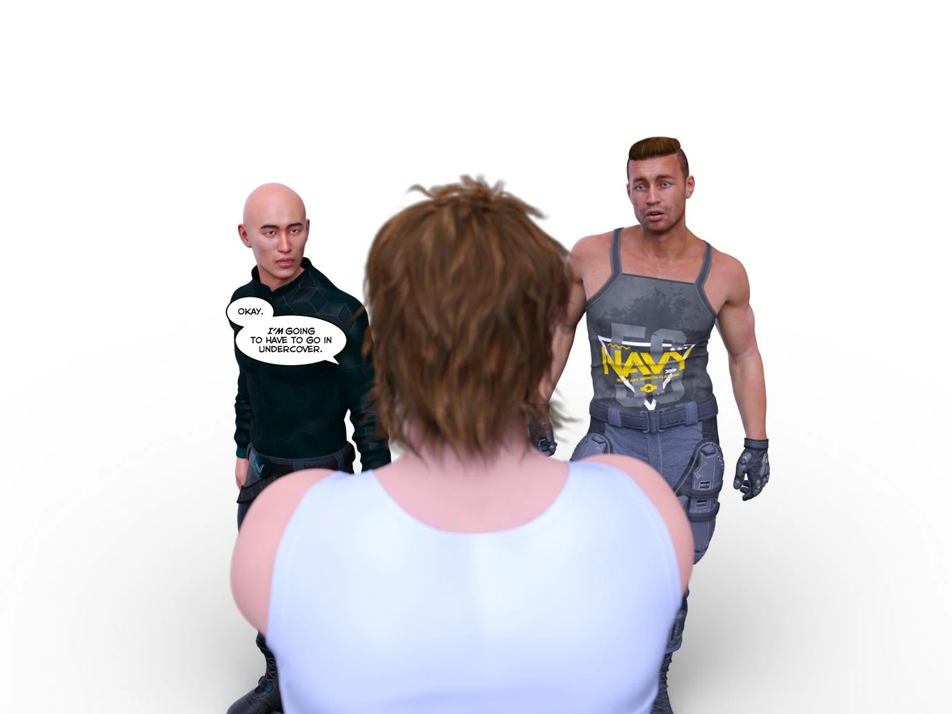 TransNet: Undercover Chapter 4 porn comic picture 9