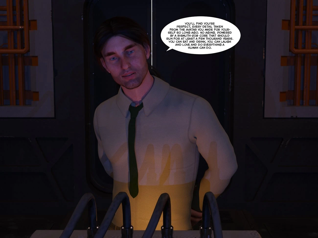 TransNet: Undercover Chapter 5 porn comic picture 10