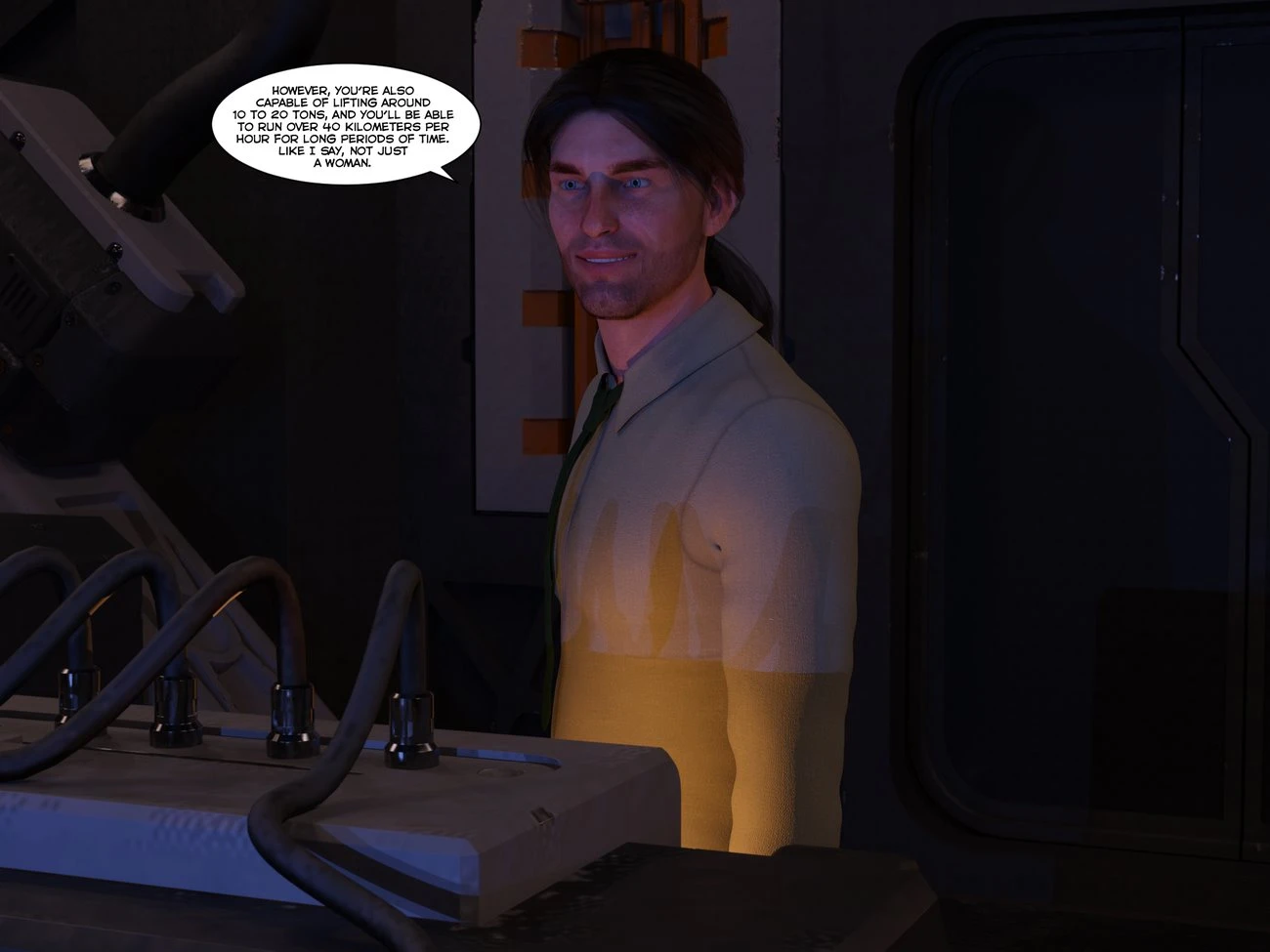 TransNet: Undercover Chapter 5 porn comic picture 11