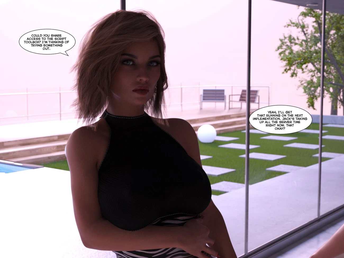 TransNet: Undercover Chapter 5 porn comic picture 113