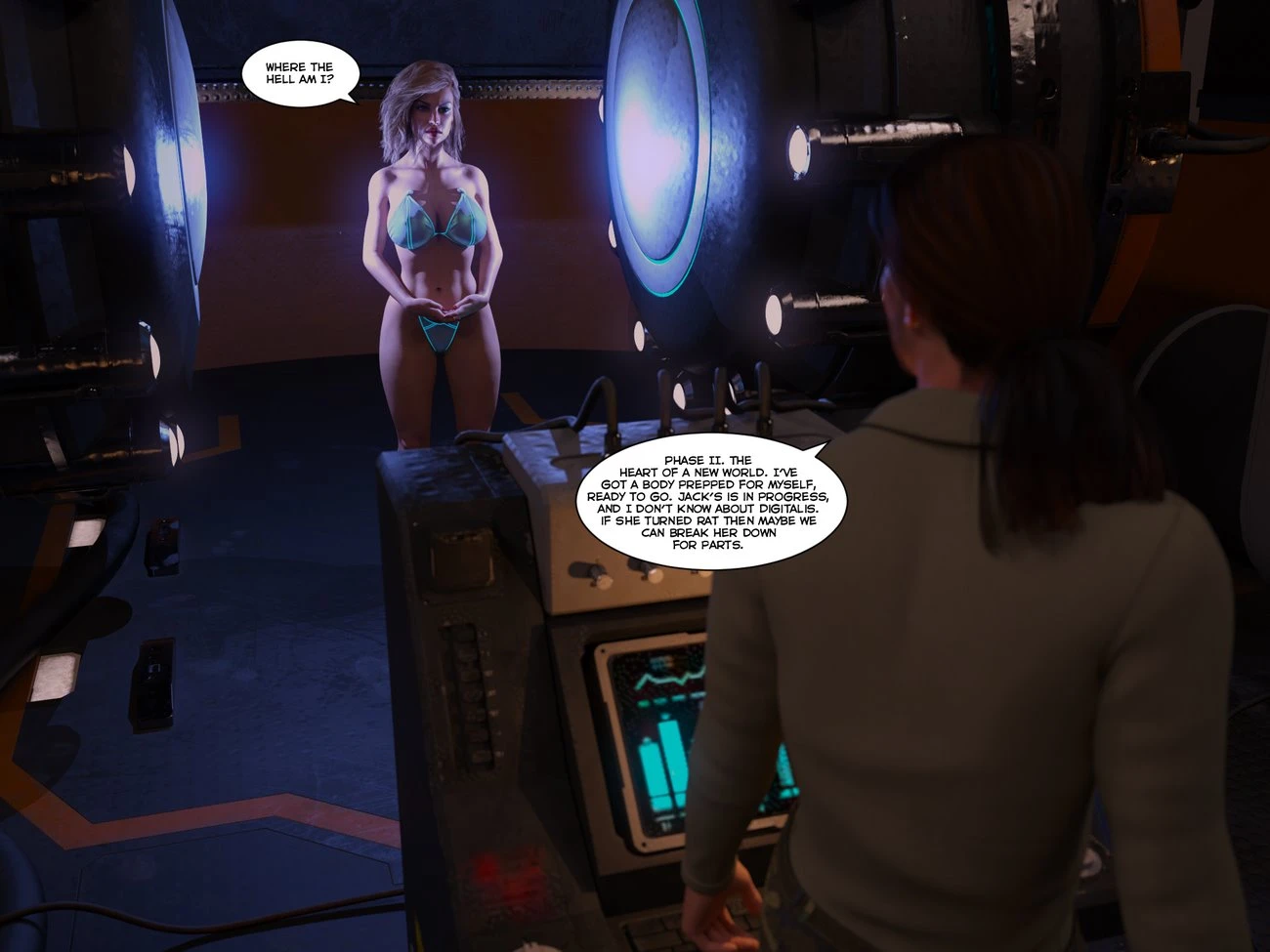 TransNet: Undercover Chapter 5 porn comic picture 12