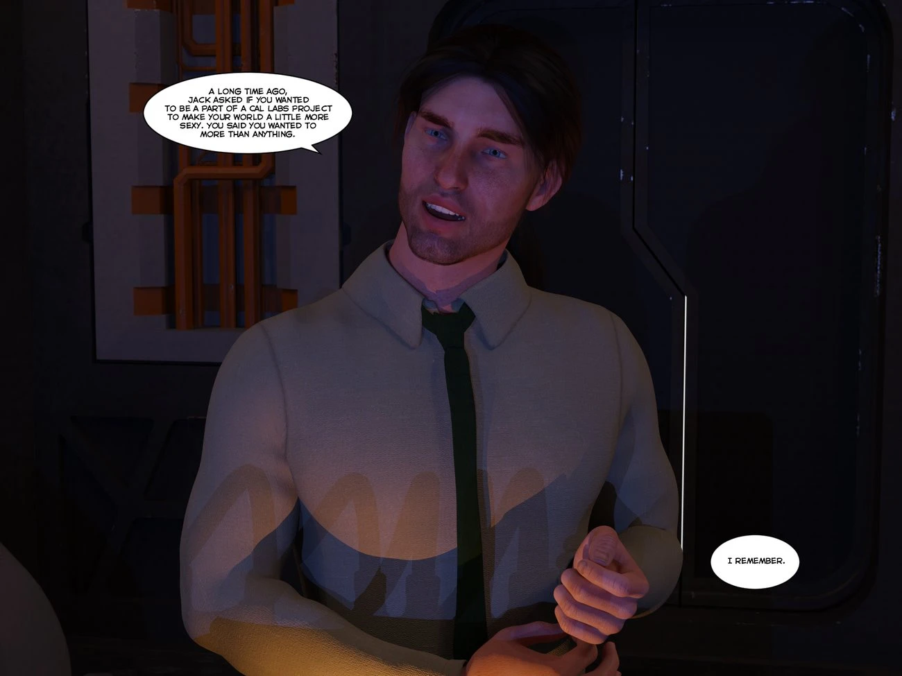 TransNet: Undercover Chapter 5 porn comic picture 14