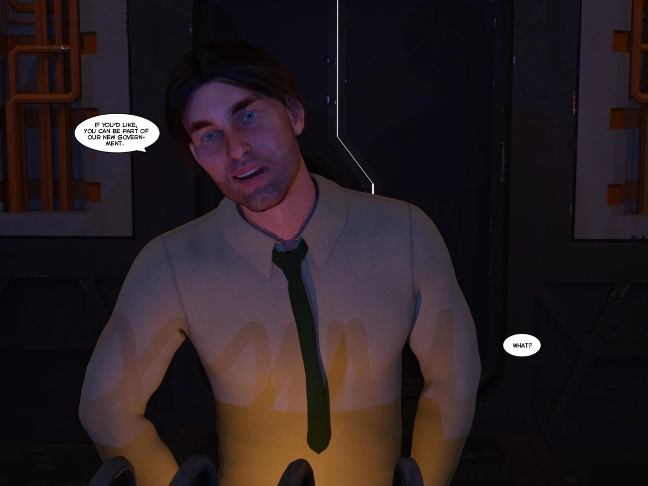 TransNet: Undercover Chapter 5 porn comic picture 16