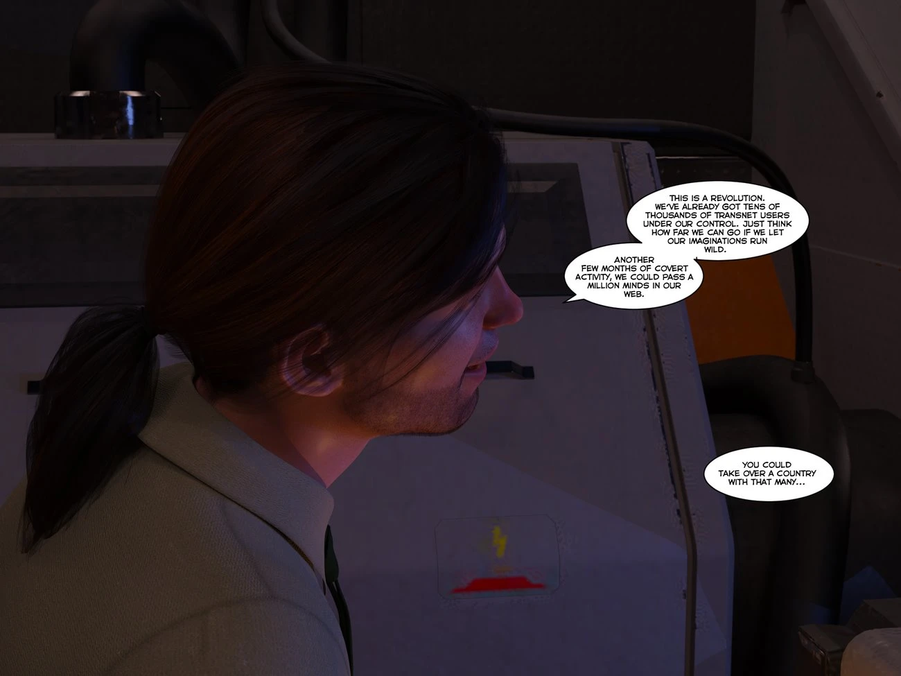 TransNet: Undercover Chapter 5 porn comic picture 17