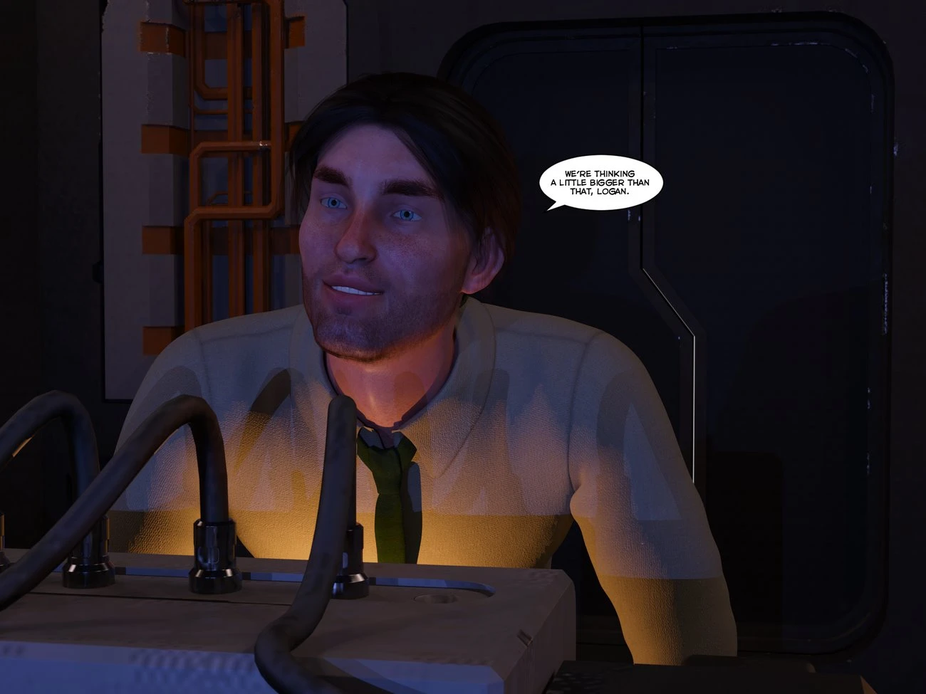 TransNet: Undercover Chapter 5 porn comic picture 18