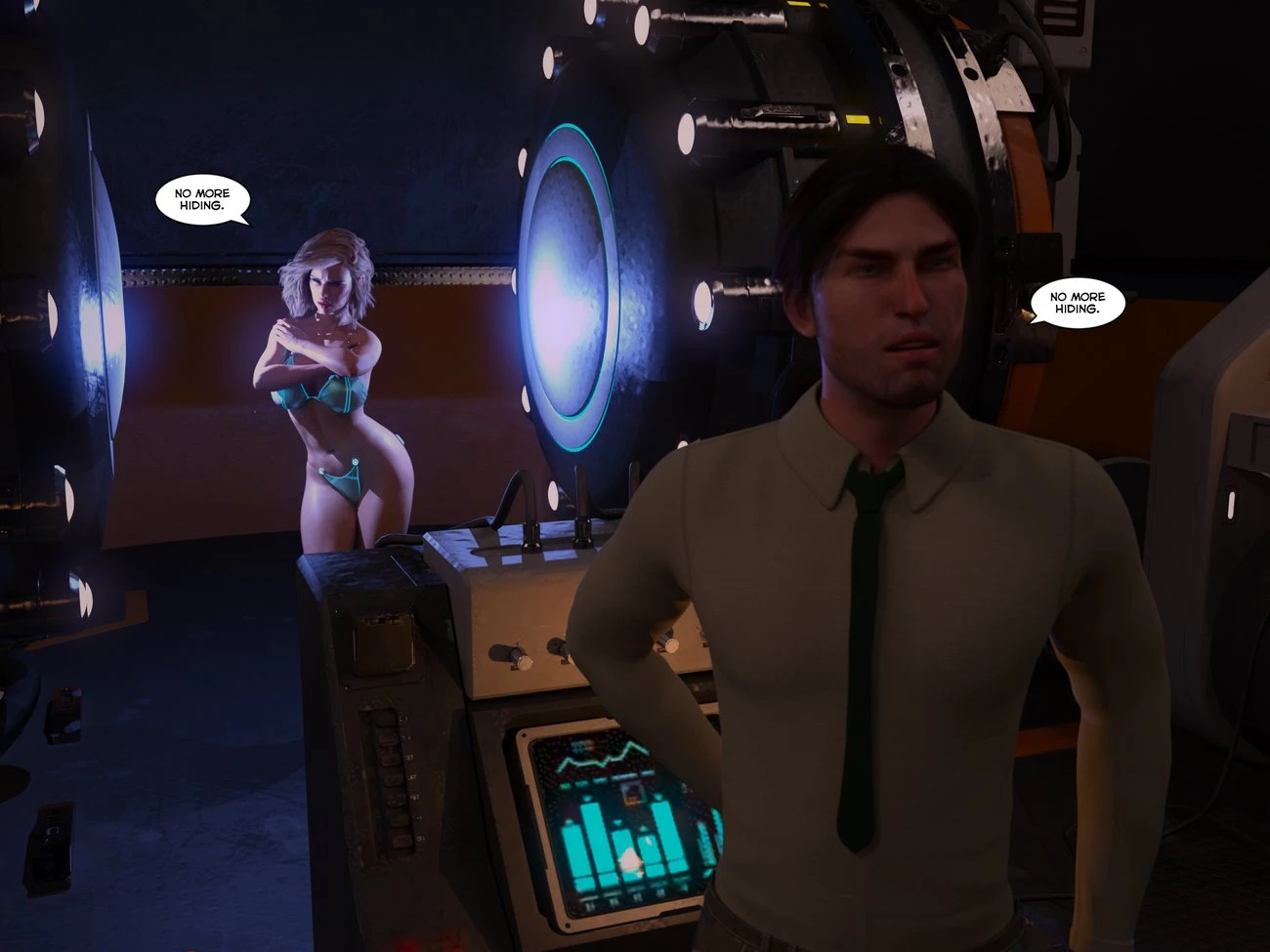 TransNet: Undercover Chapter 5 porn comic picture 23