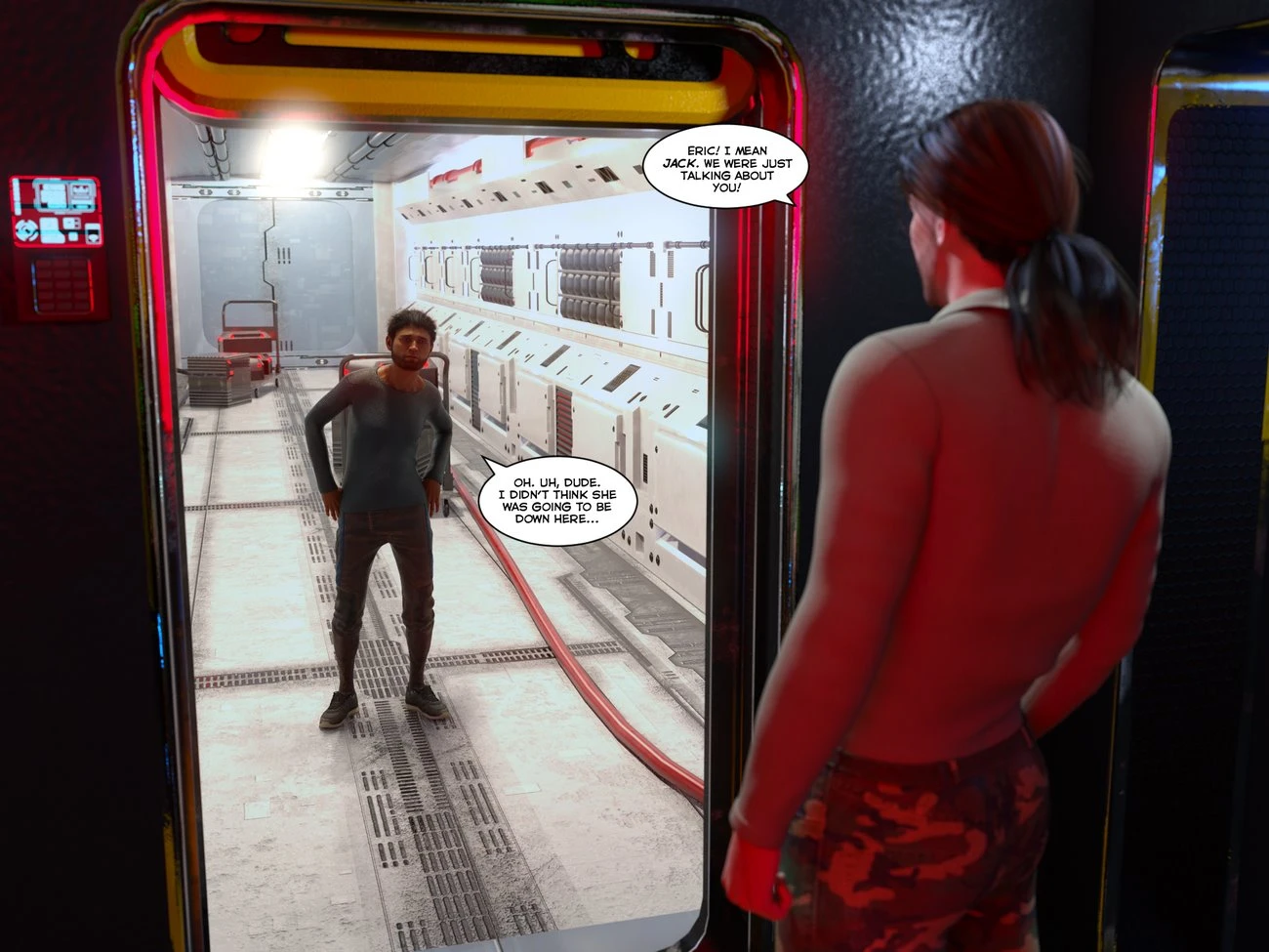 TransNet: Undercover Chapter 5 porn comic picture 27