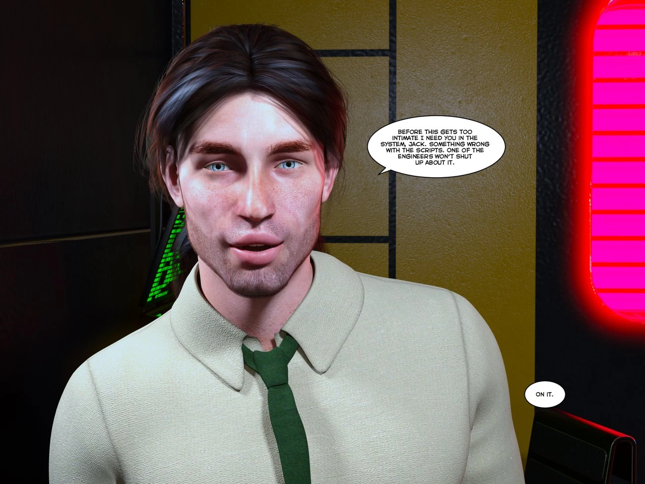 TransNet: Undercover Chapter 5 porn comic picture 29