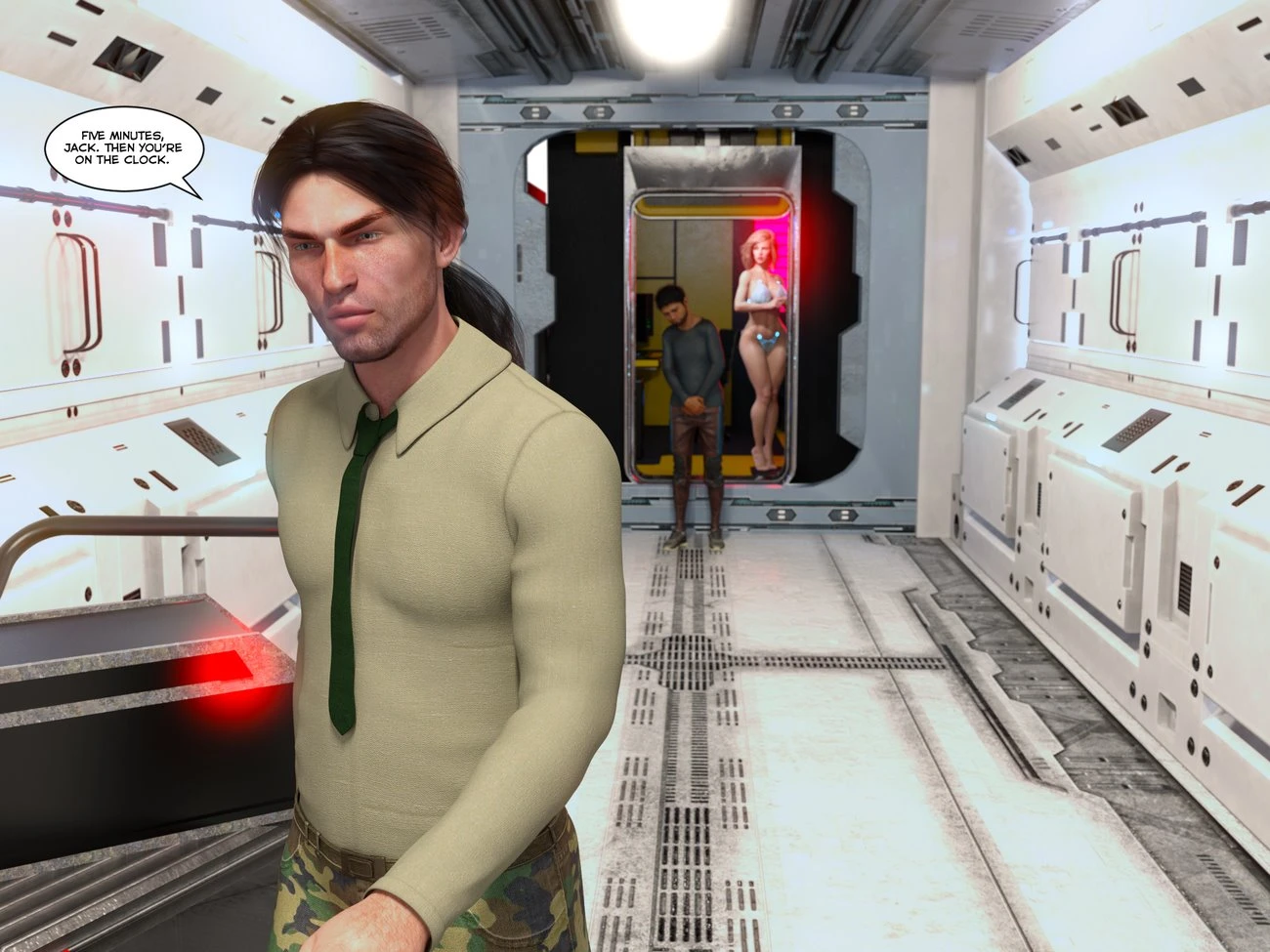 TransNet: Undercover Chapter 5 porn comic picture 31