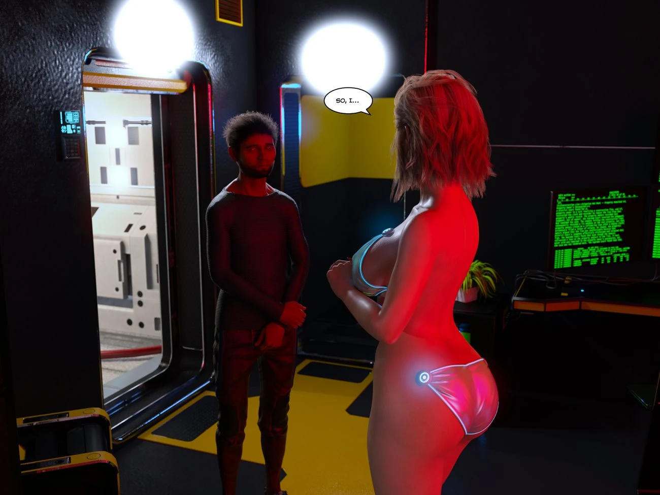 TransNet: Undercover Chapter 5 porn comic picture 32