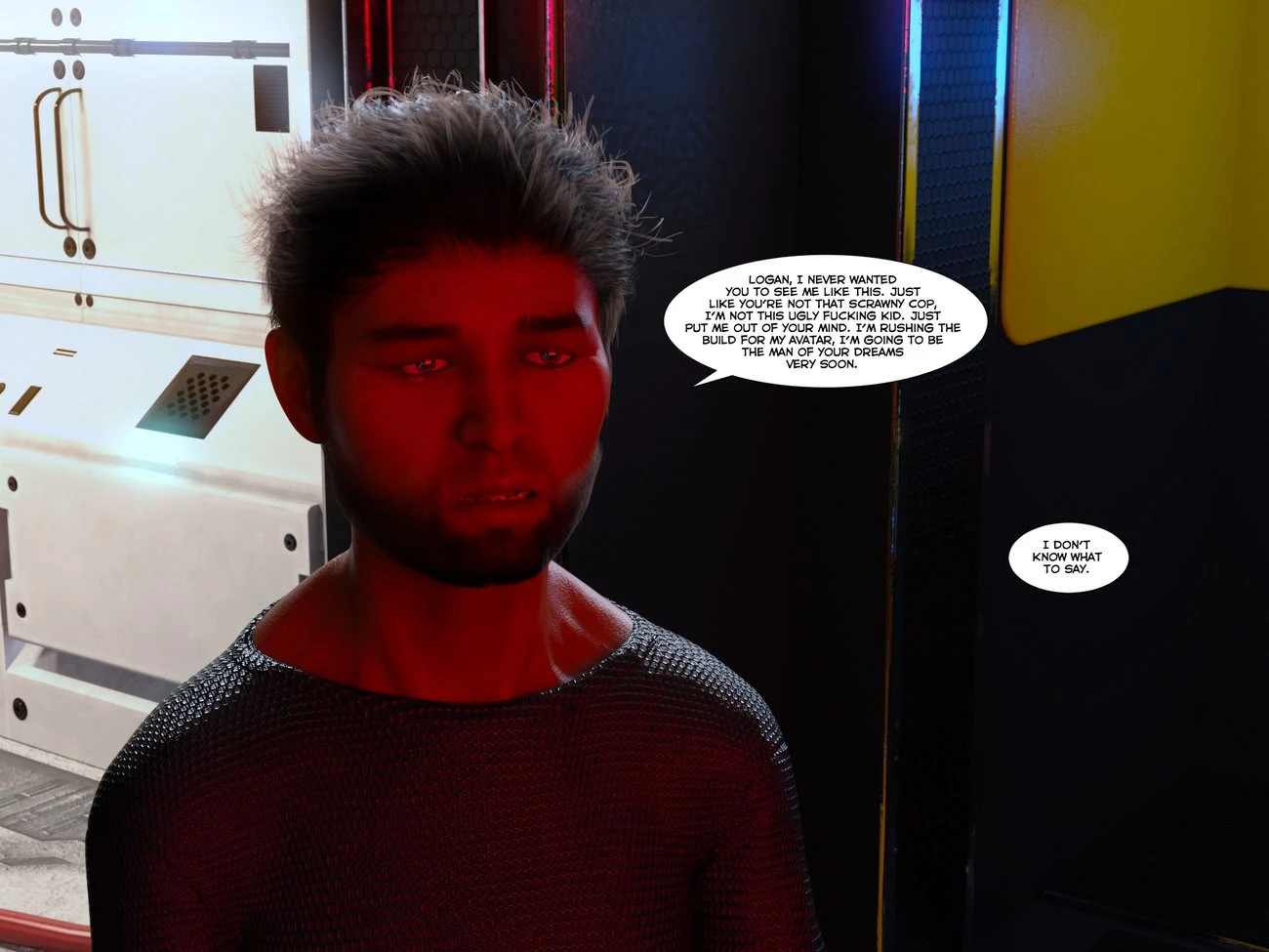 TransNet: Undercover Chapter 5 porn comic picture 33