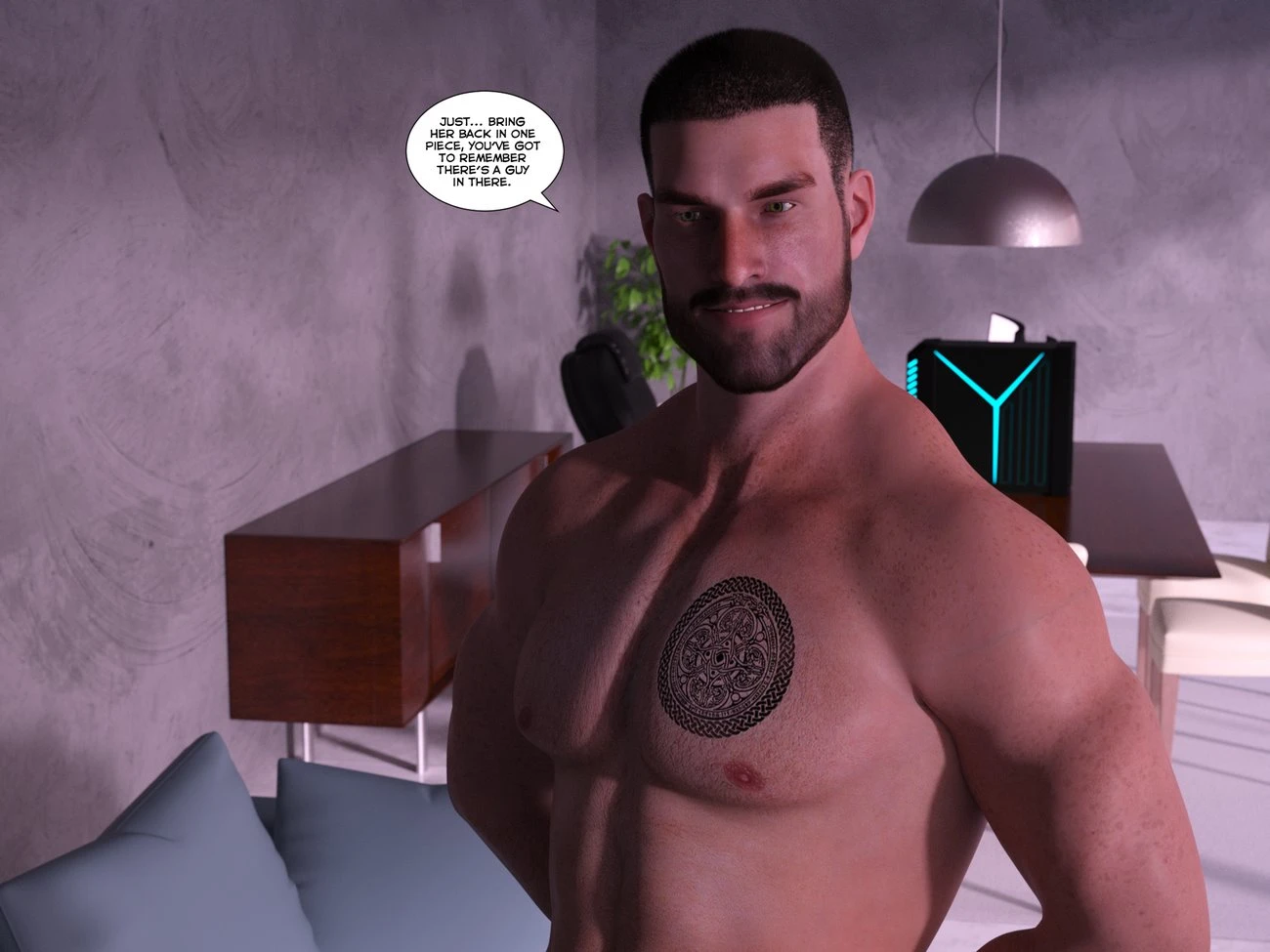 TransNet: Undercover Chapter 5 porn comic picture 70