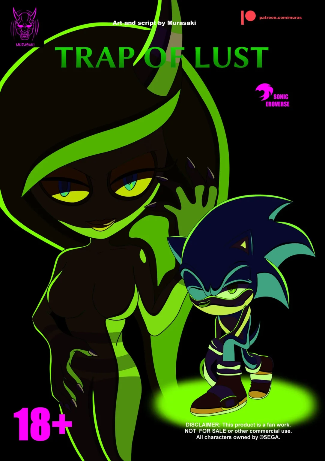 Trap of Lust porn comic picture 1