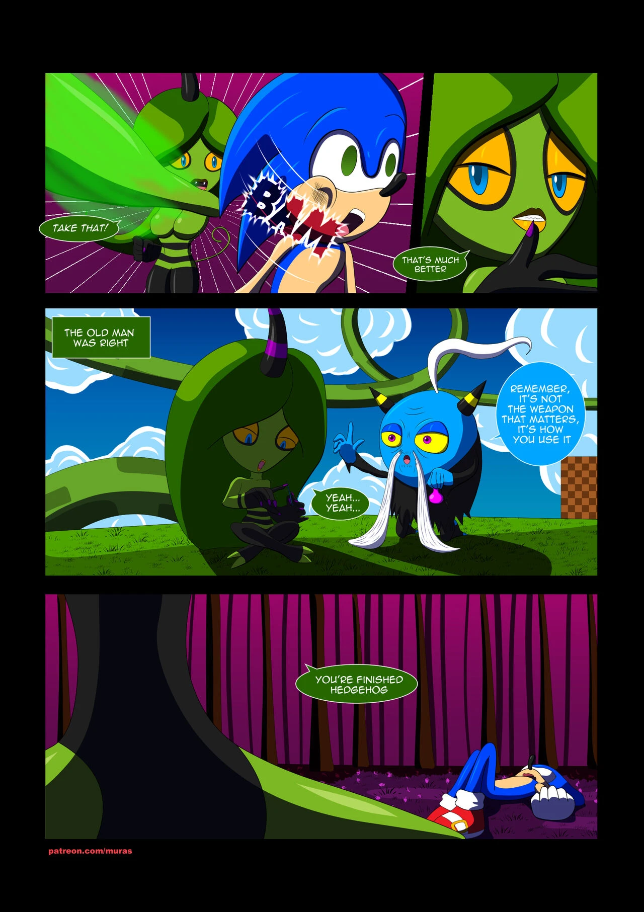 Trap of Lust porn comic picture 10