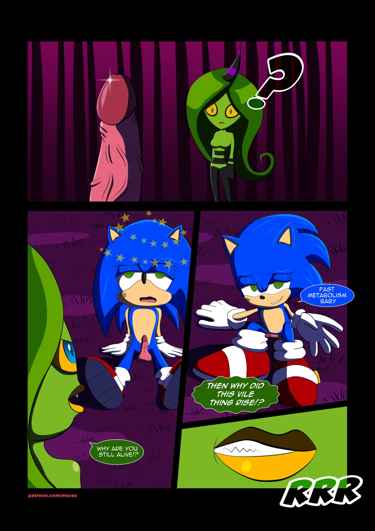 Trap of Lust porn comic picture 11