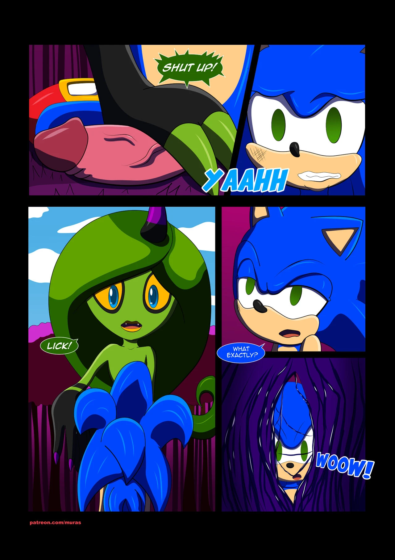 Trap of Lust porn comic picture 12