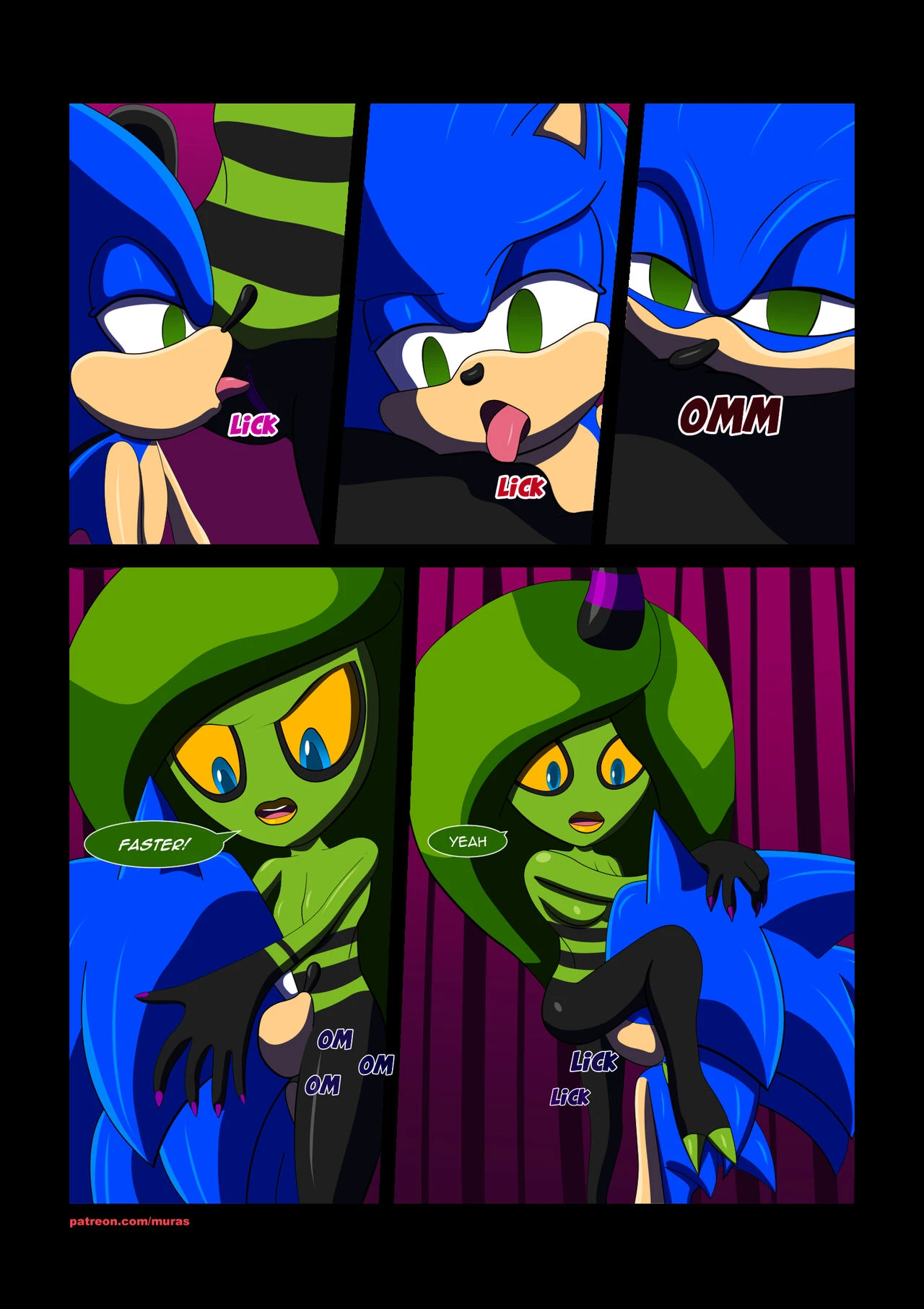 Trap of Lust porn comic picture 13