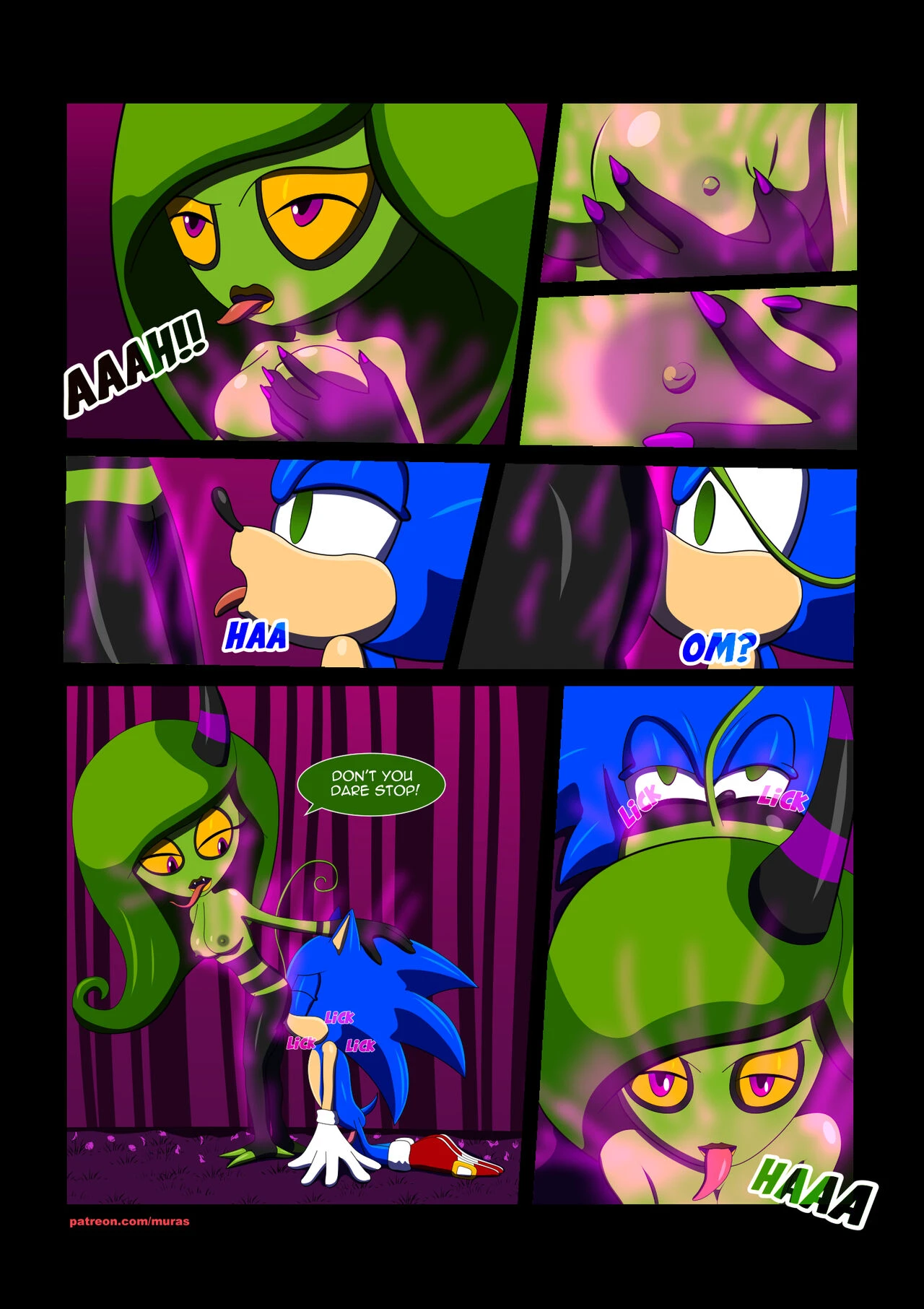 Trap of Lust porn comic picture 14