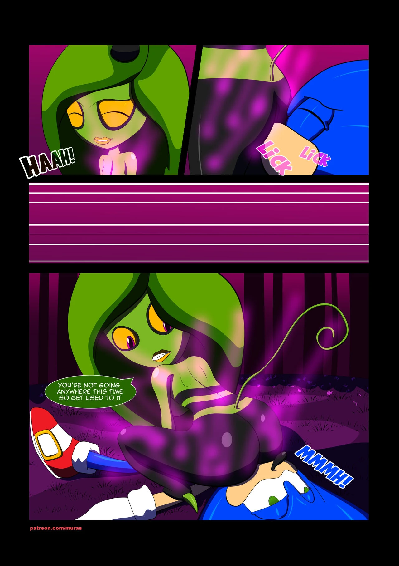 Trap of Lust porn comic picture 15