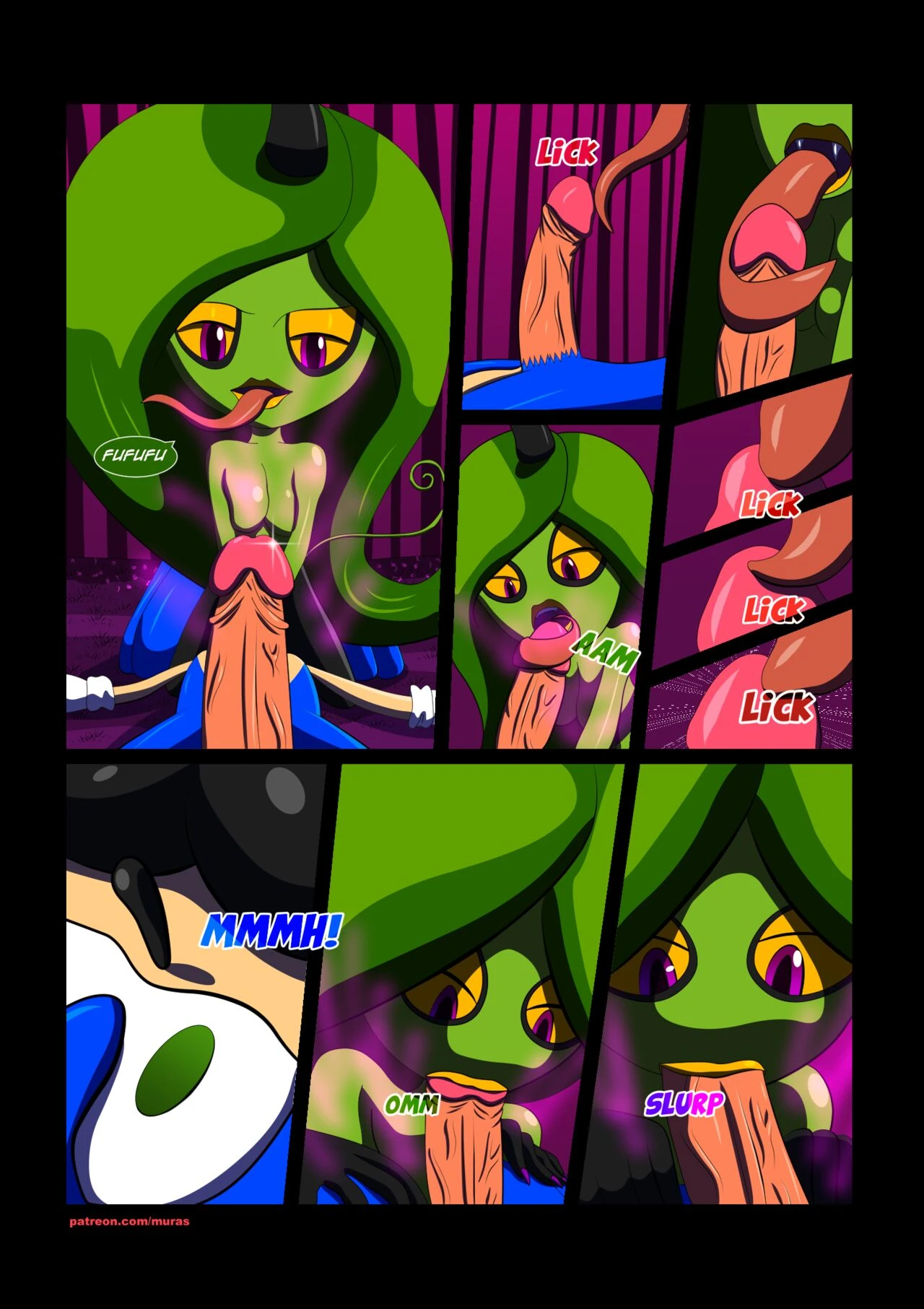 Trap of Lust porn comic picture 16