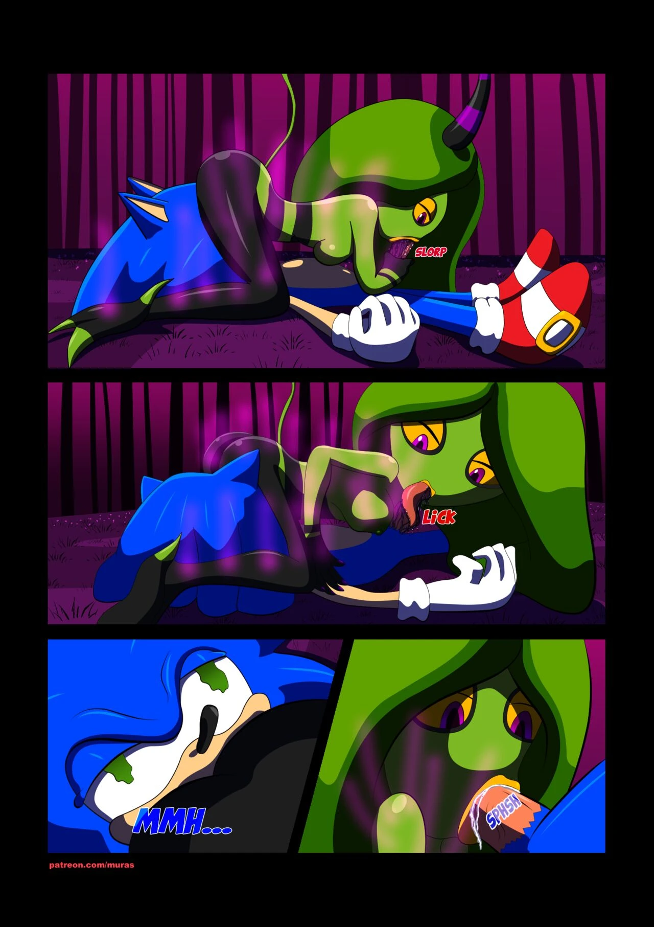 Trap of Lust porn comic picture 17