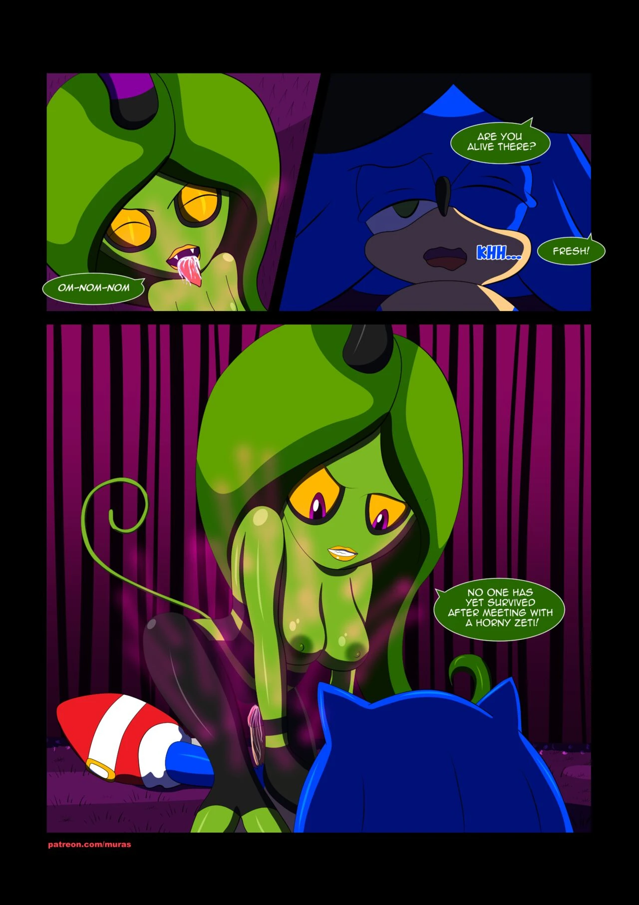 Trap of Lust porn comic picture 18