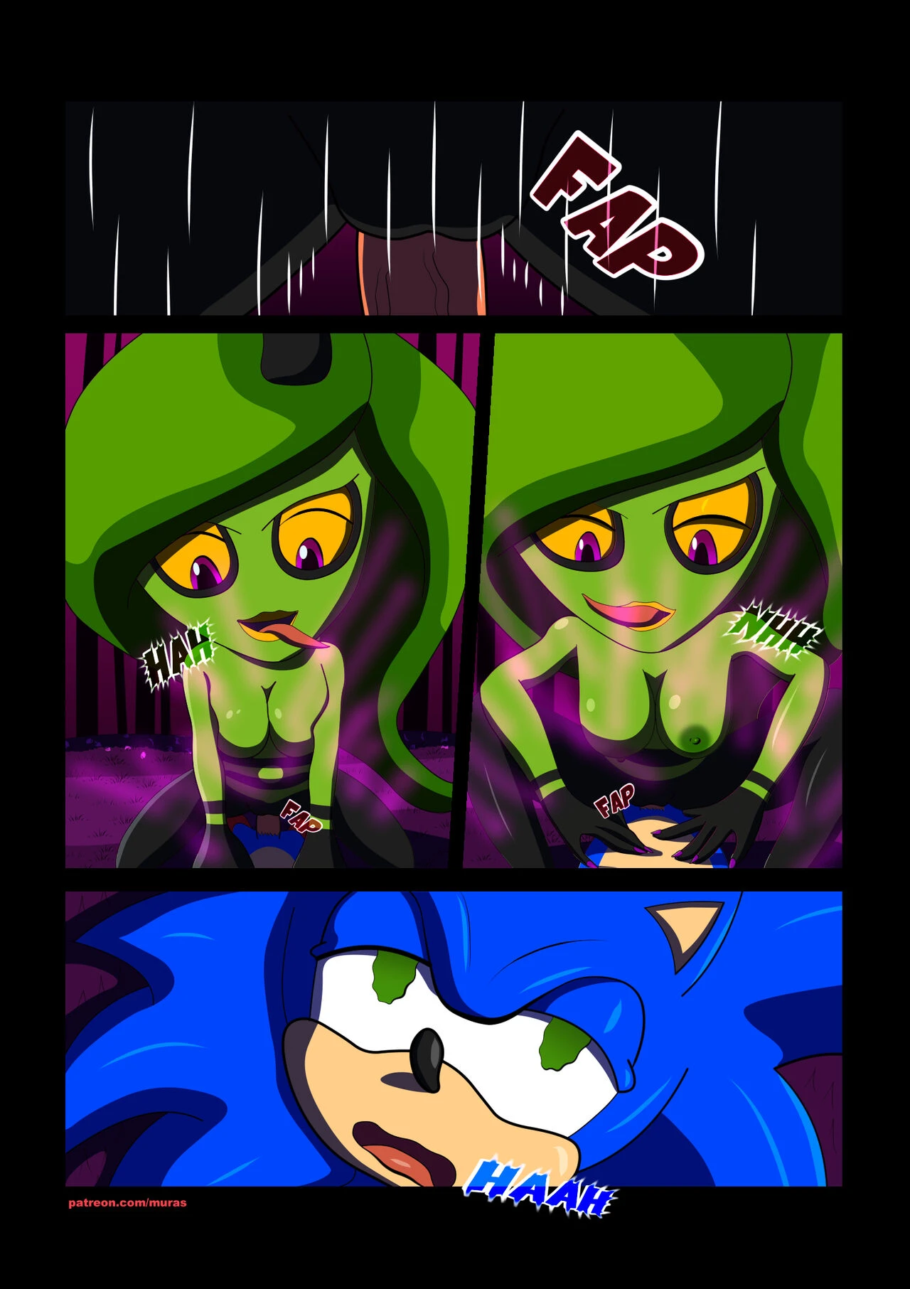 Trap of Lust porn comic picture 19