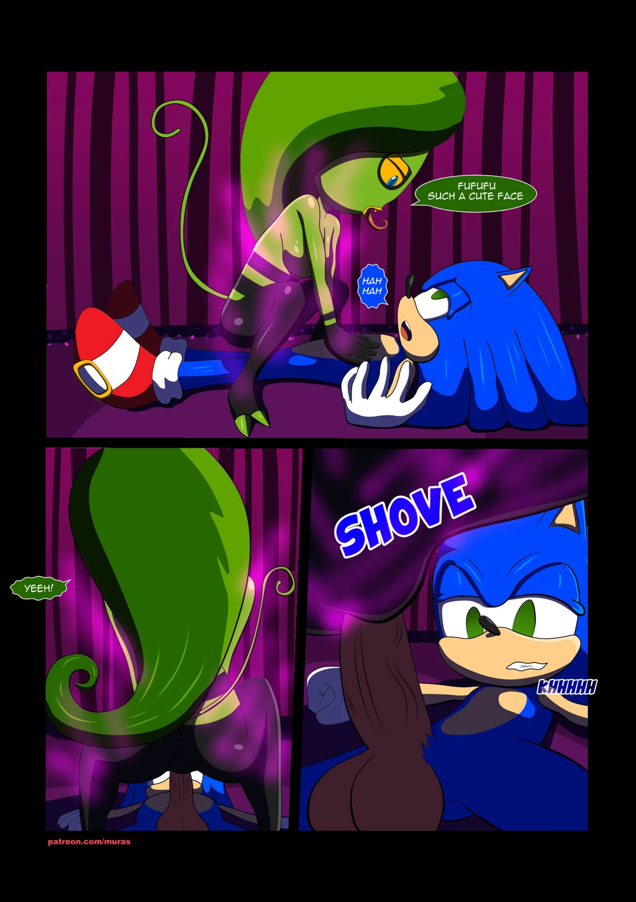 Trap of Lust porn comic picture 20