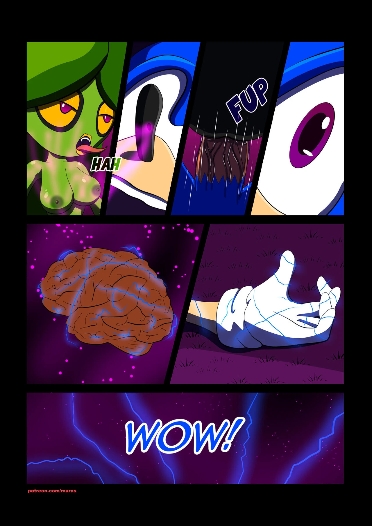 Trap of Lust porn comic picture 21