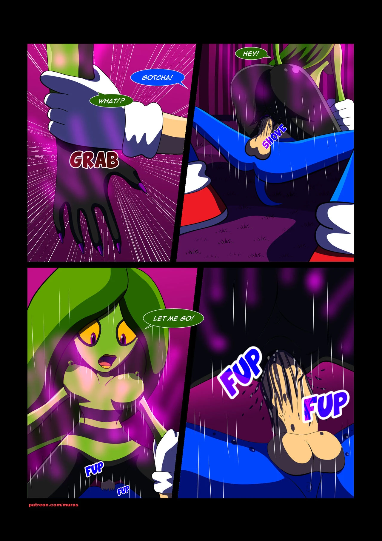 Trap of Lust porn comic picture 22