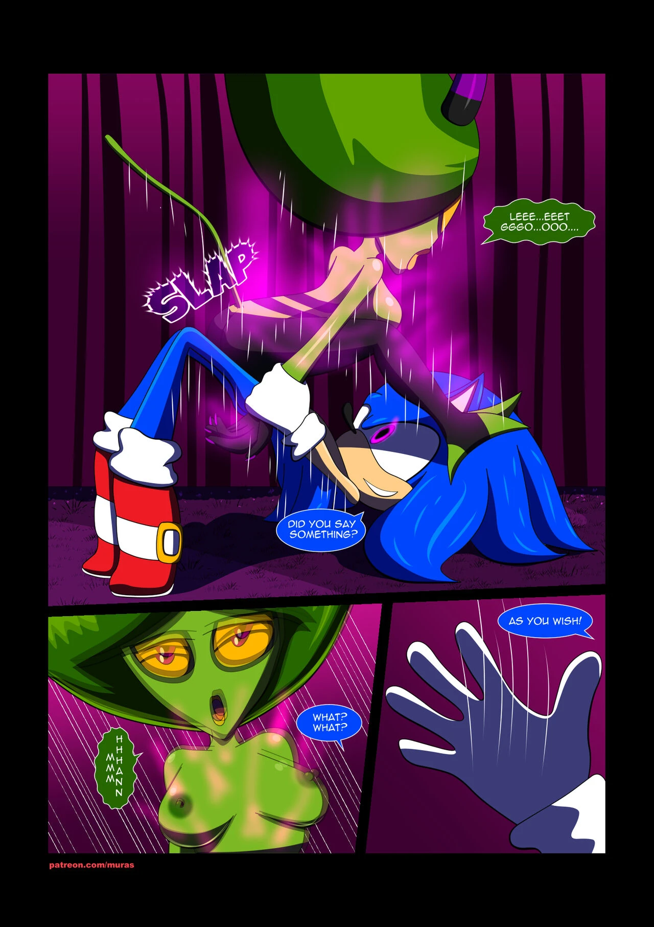 Trap of Lust porn comic picture 24