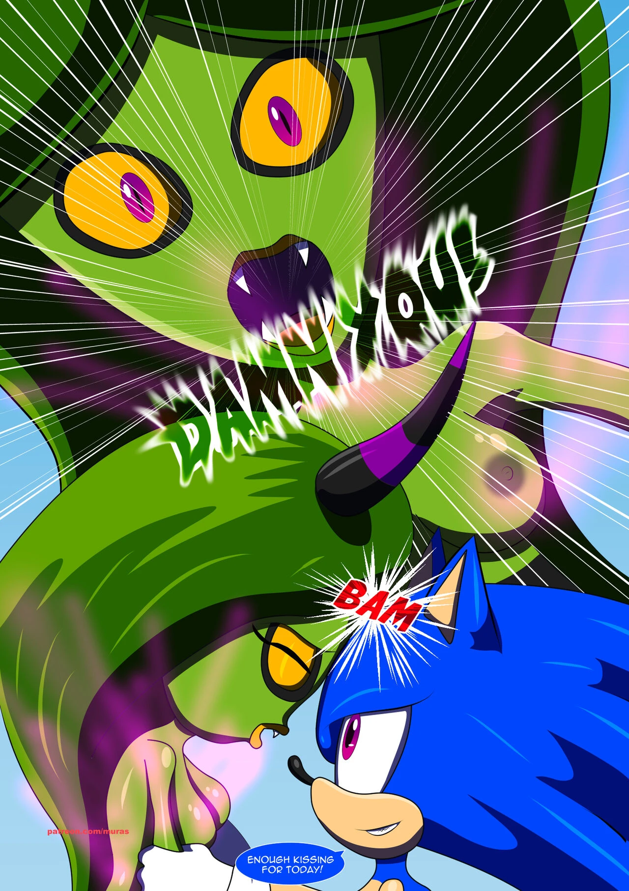 Trap of Lust porn comic picture 29