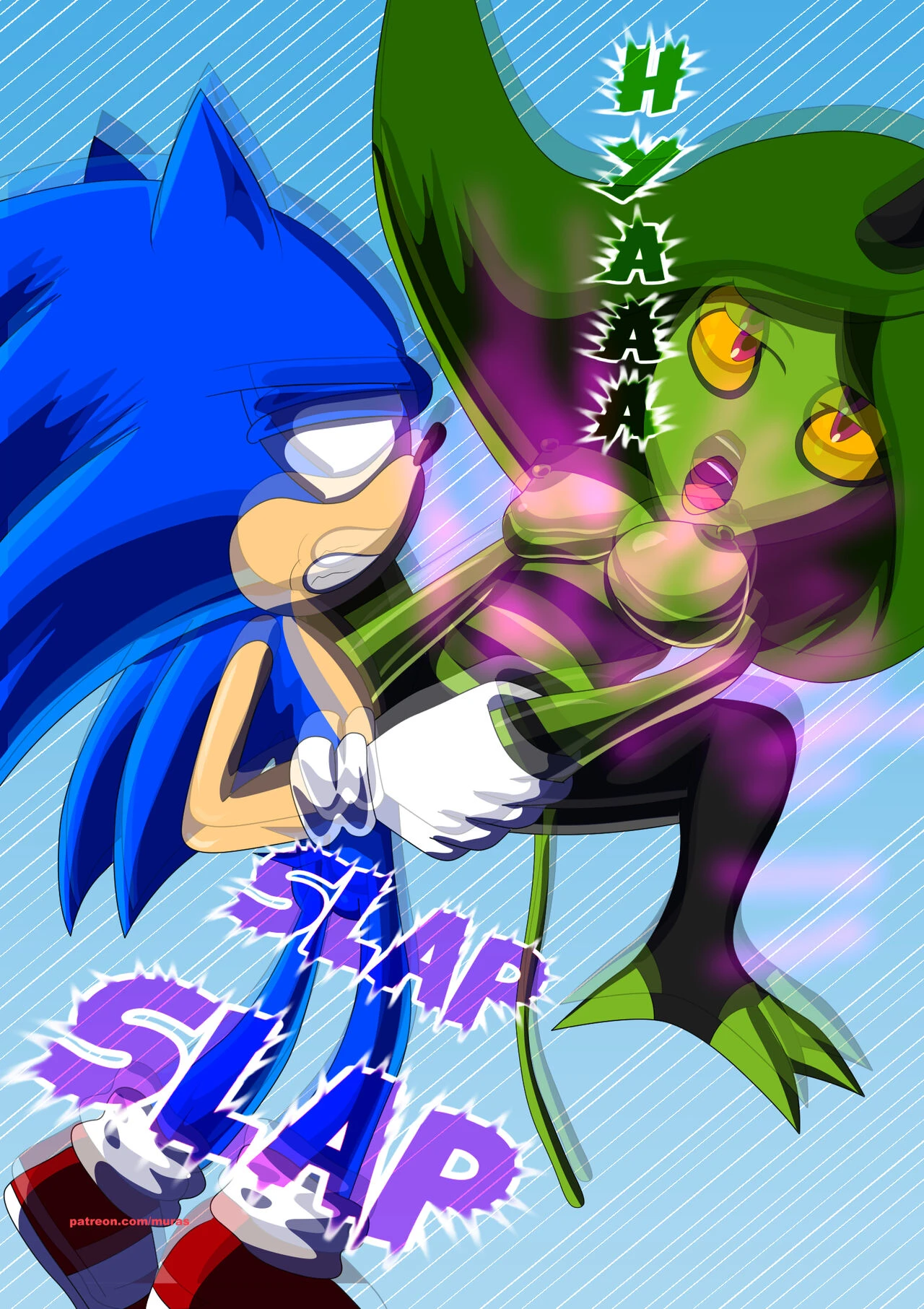 Trap of Lust porn comic picture 30