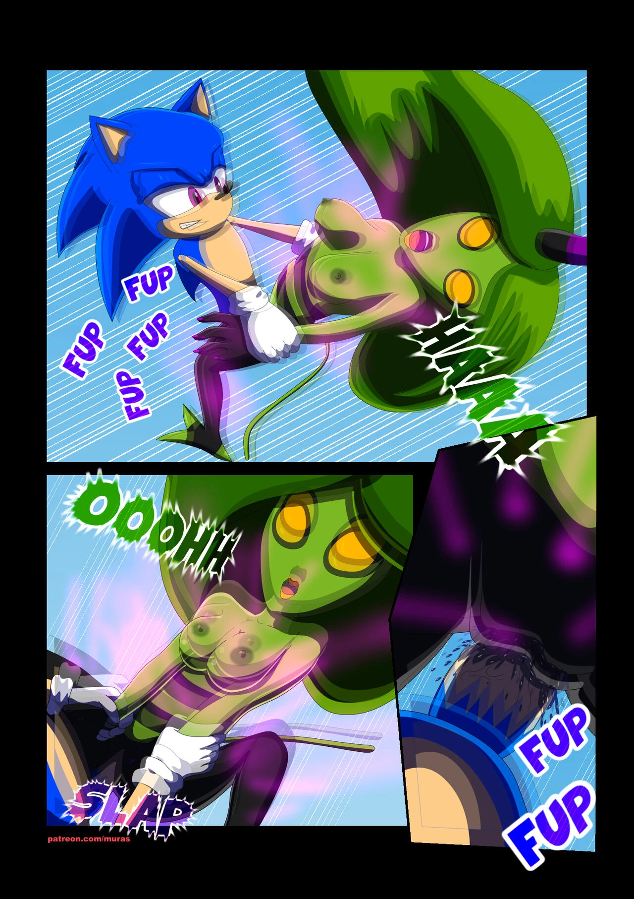 Trap of Lust porn comic picture 31