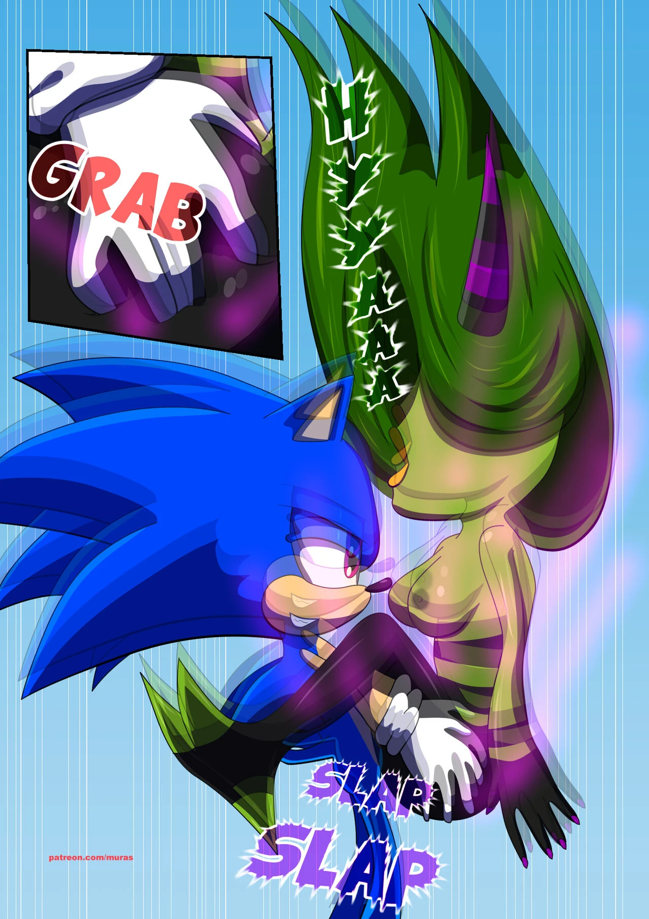 Trap of Lust porn comic picture 32